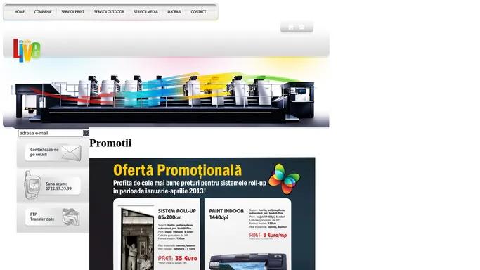 Live Media - Productie Publicitara