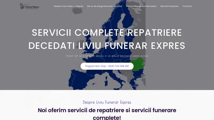 Repatrieri decedati & Servicii funerare internationale