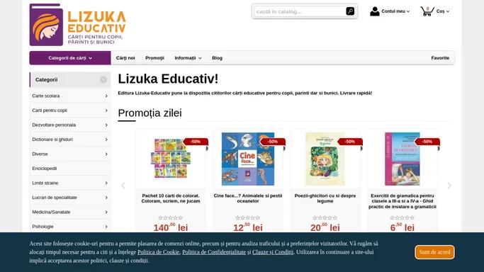 Lizuka Educativ - Librarie online