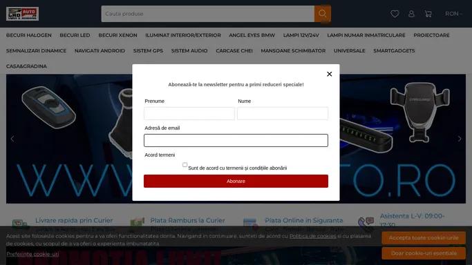 Lnd Auto - Becuri Auto si Accesorii