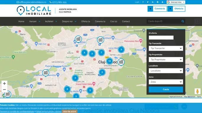 Agentii imobiliare Cluj Napoca - Local Imobiliare