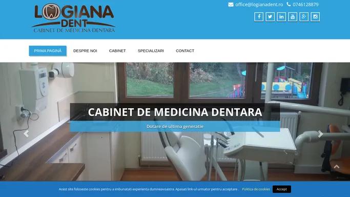 Logiana Dent cabinet Stomatologic Brasov -