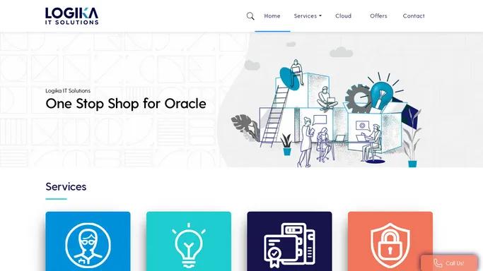 Logika IT Solutions - Oracle Database Administration & 24x7 Support