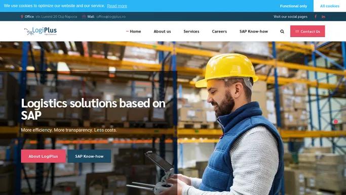 LogiPlus – SAP Warehouse Solutions
