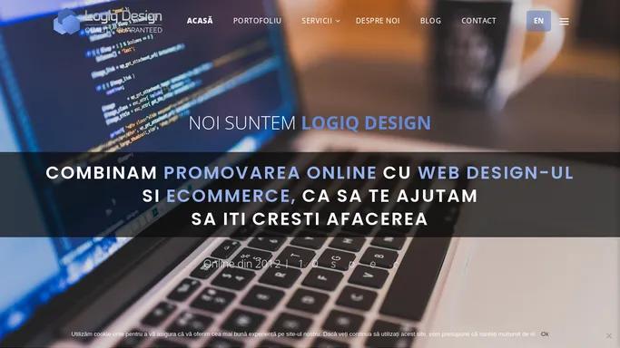 Servicii Web Design Profesionale - Companie Web Design Cluj