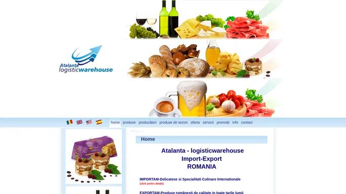 Logistic Warehouse - Distributie produse alimentare, produse traditionale romanesti