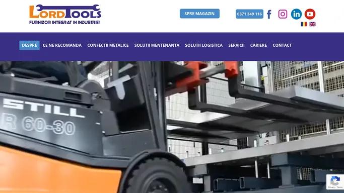 Lord Industrial Tools | Integrated Supplier in Industry