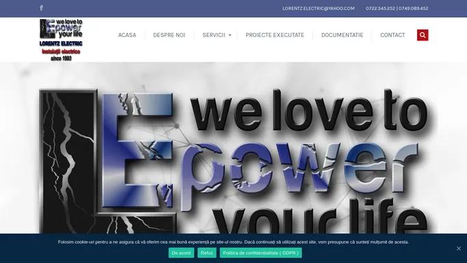 Lorentz Electric – We love to power your life