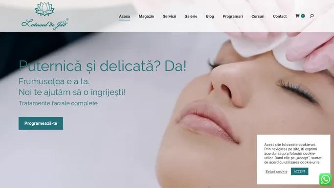 Salon Infrumusetare Bacau - Epilare definitiva, LPG, Vela Shape
