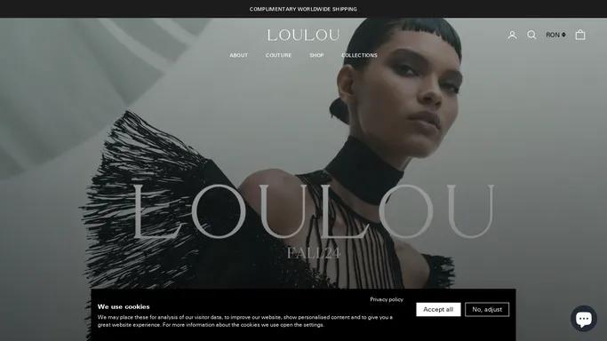 LOULOU’s Official Website