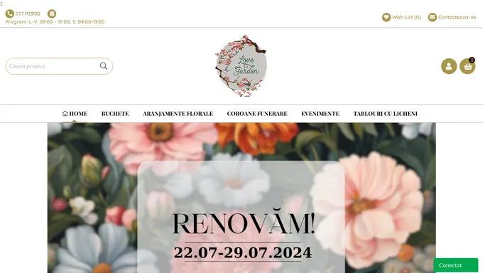 Love Garden - Aranjamente florale moderne