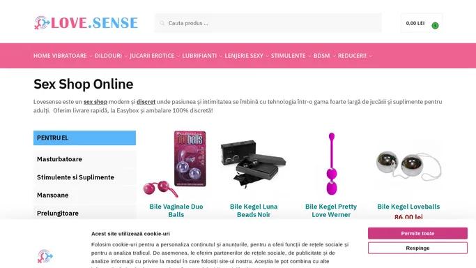 Sex Shop Online ✔️ Discret. Rapid » Livrare 🚚 Easybox