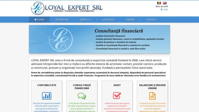 Loyal Expert - Expertiza, Consultanta, Contabilitate