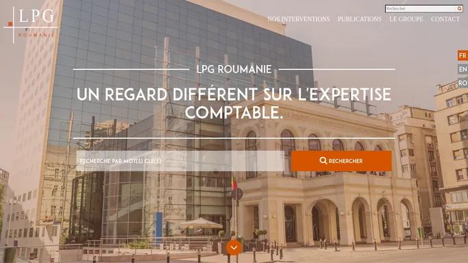 LPG Roumanie | Expert comptable en Roumanie, creation de societe, traitement des salaires