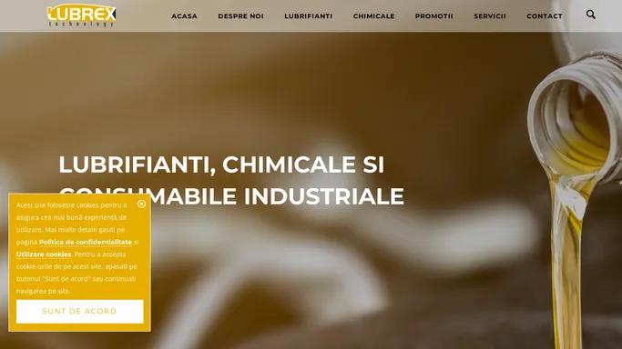 Lubrex Technology | Lubrifianti | Uleiuri | Tratament Termic | Antigel | Instalatii Termice | Auto | Industriale | Lubrex Technology SRL – Importator de Uleiuri si Lubrifianti atat Industriali cat si Auto, ofera Instalatii termice, antigel, tratament termic de cea mai buna calitate.