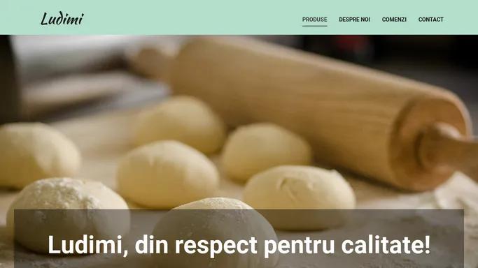 Produse patiserie | Ludimi