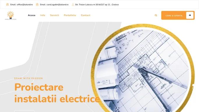 Lukand - Proiectare Instalatii Electrice Craiova