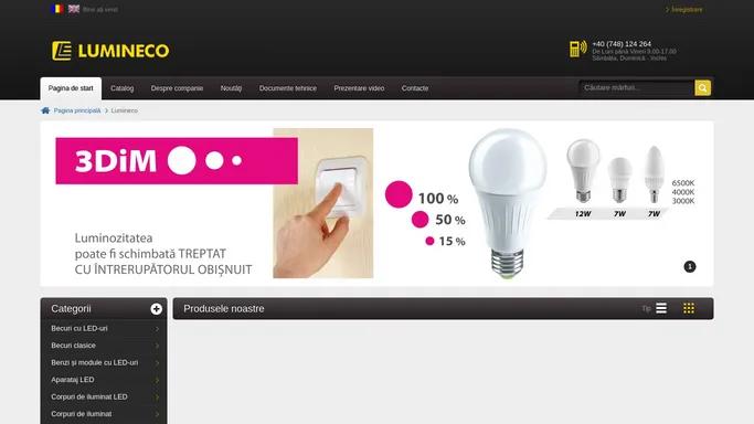 Iluminat modern cu LED-uri | Lumineco