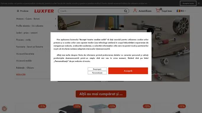 Luxfer | Feronerie si accesorii mobilier