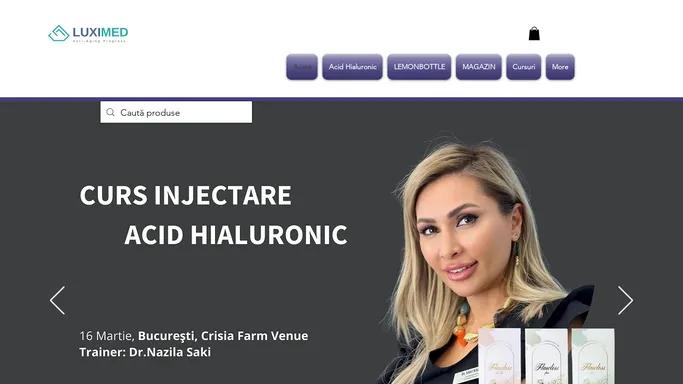 Luximed | magazin de acid hialuronic