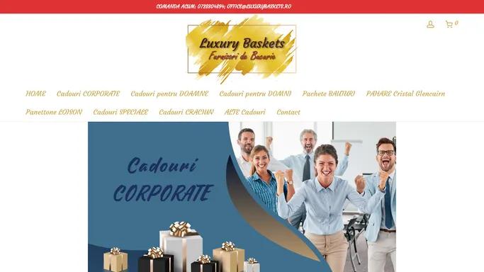 Cosuri Cadou Craciun, Cosuri Cadou Gourmet