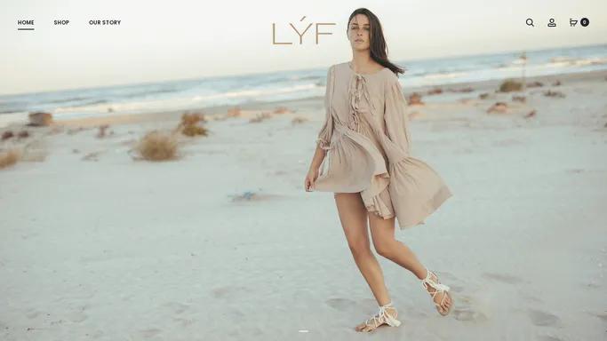 LYF – Sustainable design