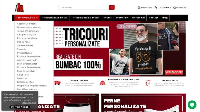 M Print - Magazinul tau de cadouri personalizate