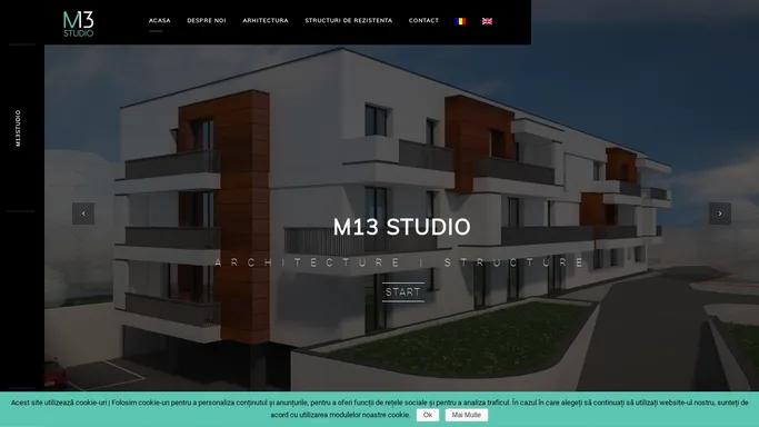 M 13 Studio – architecture | design | furniture