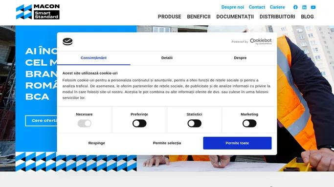 Prima pagina - MACON Smart Standard