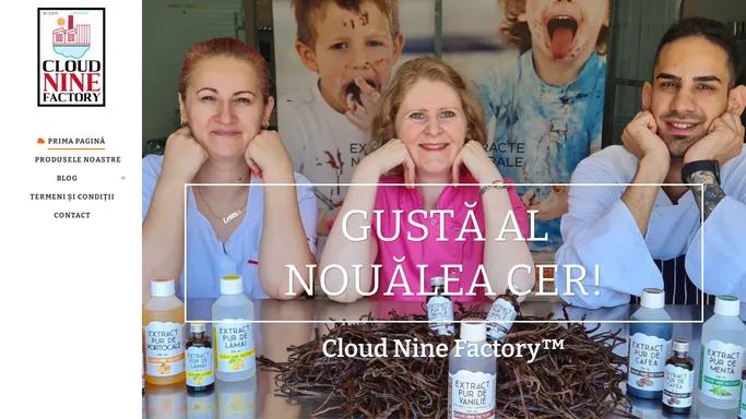 Cloud Nine Factory™ ☁️ Gusta al noualea cer! 🌈 |