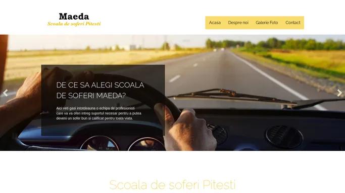 Scoala de soferi Pitesti - toate categoriile auto