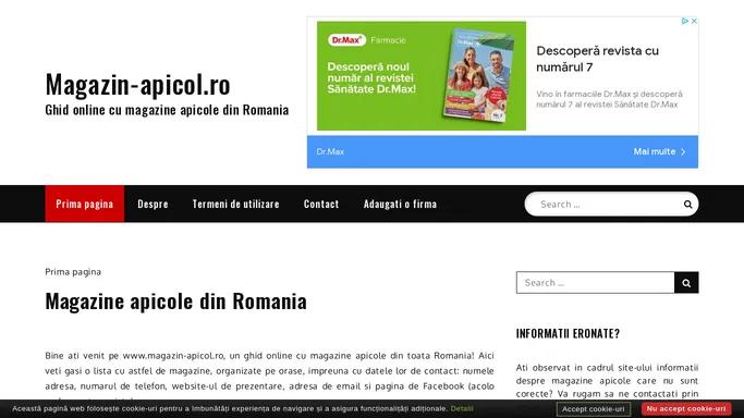 Magazine apicole din Romania - Ghid online