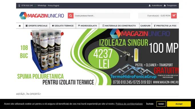 Materiale de constructii profesionale