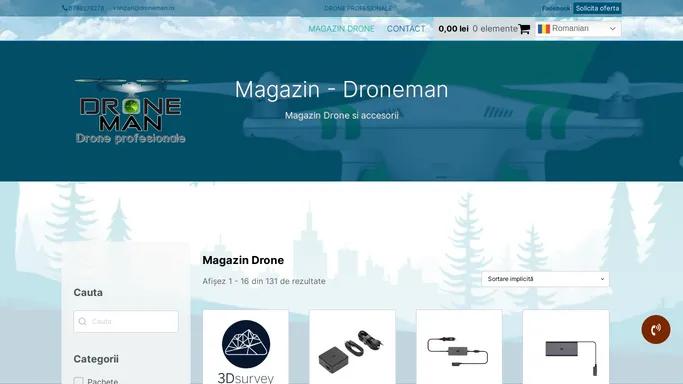 Magazin Drone - Droneman