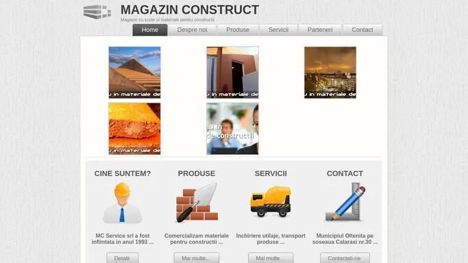 Magazin Construct