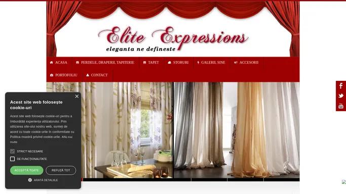 | Magazin perdele - Draperii - Accesorii tapet - Storuri