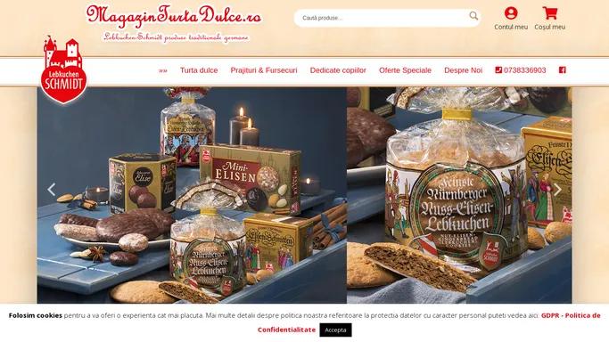 Magazin Turta Dulce - produse traditionale Germania | 100% original