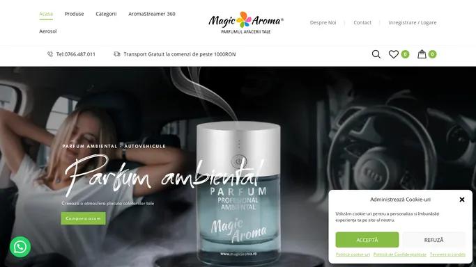 Magic Aroma - Parfumuri Ambientale Premium