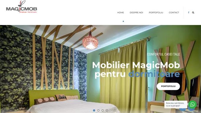 MagicMob Bacau – Mobilier