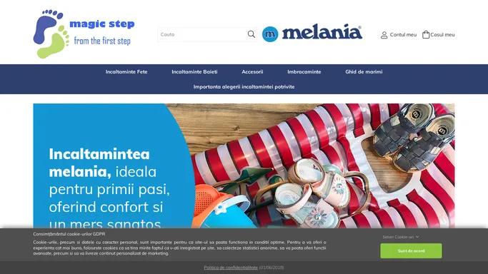 MagicStep.ro - Magazin online incaltaminte Melania