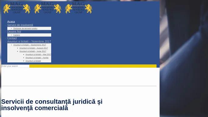 Acasa - Servicii de consultanta juridica si insolventa comerciala |Magister Group