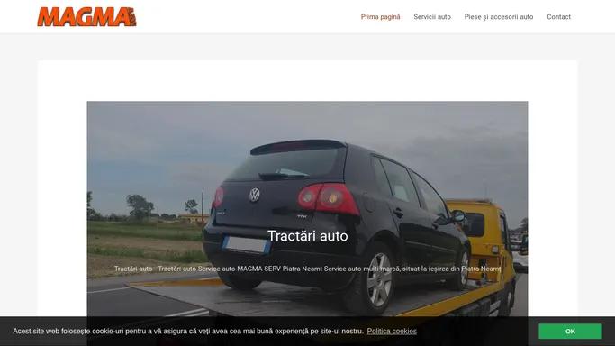 Service Auto Piatra Neamt - MAGMA SERV Piatra Neamt