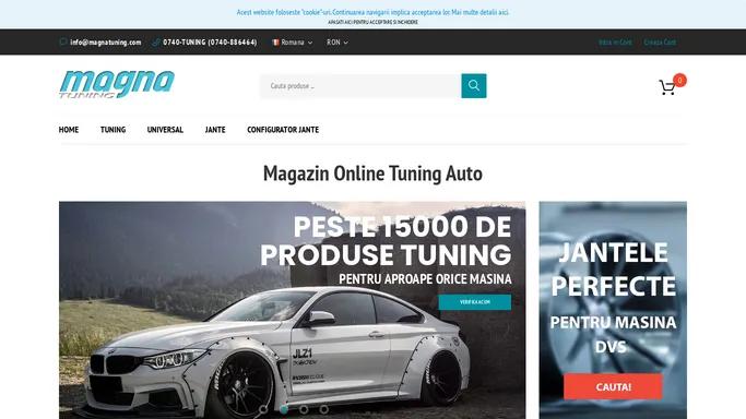 MagnaTuning - Tuning exterior auto