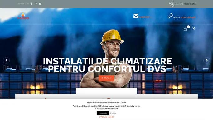 MagnumTherm – Instalatii termice si de climatizare