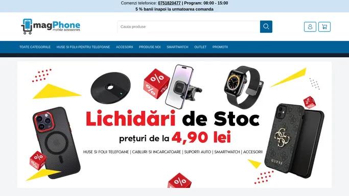 MagPhone.ro | Huse | Folii sticla | Cabluri | Accesorii | Huse si accesorii premium pentru telefoane