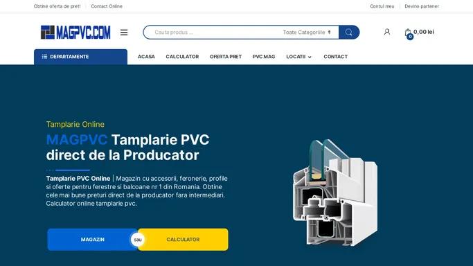 MAGPVC | Termopane PVC Online | Calculator Termopane | MAGPVC | Termopane PVC Online | Calculator Termopane PVC