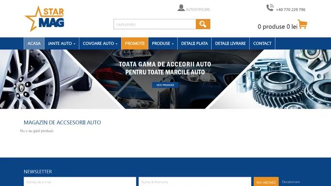 Magazin de accsesorii auto | magstar.ro