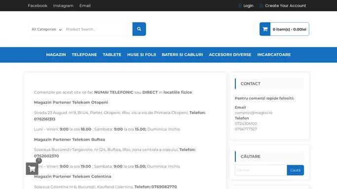 Magtel.ro – Magazinul tau de telefoane