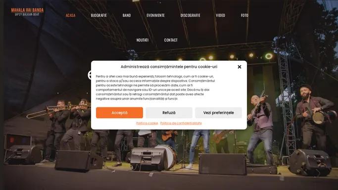 Mahala Rai Banda - Band-ul evenimentului tau!