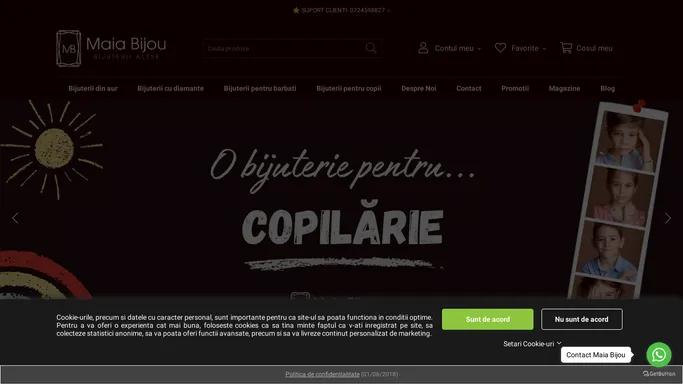 Magazin bijuterii de aur Galati - Diamante, Inele de logodna, bijuterii aur, verighete